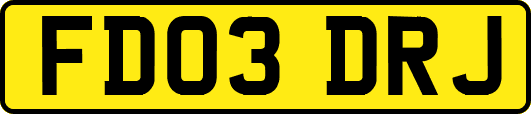 FD03DRJ