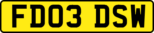 FD03DSW