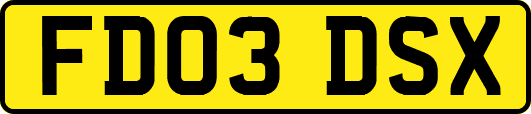 FD03DSX