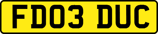FD03DUC
