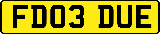 FD03DUE