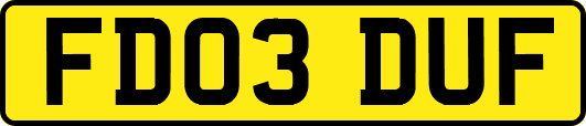 FD03DUF