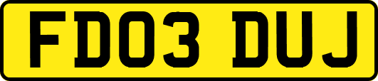 FD03DUJ
