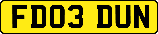 FD03DUN