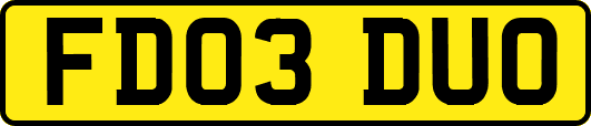 FD03DUO