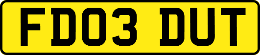 FD03DUT