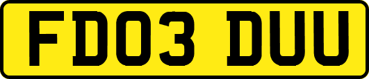 FD03DUU