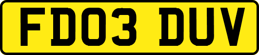 FD03DUV