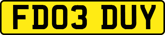FD03DUY