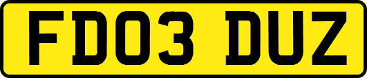 FD03DUZ