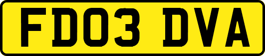 FD03DVA