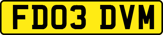 FD03DVM