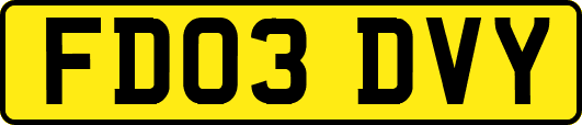 FD03DVY