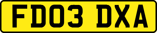 FD03DXA