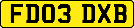 FD03DXB