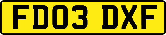 FD03DXF