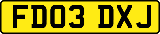 FD03DXJ