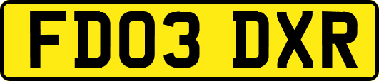 FD03DXR