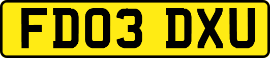 FD03DXU