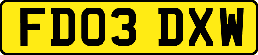 FD03DXW