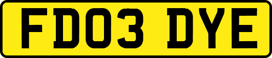 FD03DYE