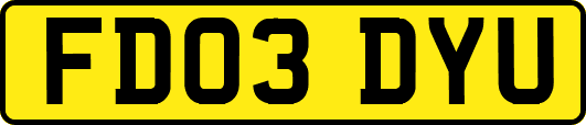 FD03DYU