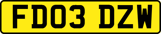 FD03DZW