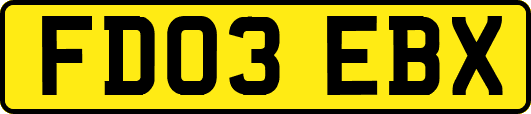 FD03EBX