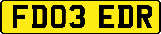 FD03EDR