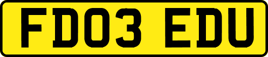 FD03EDU