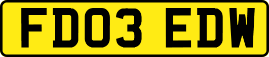 FD03EDW