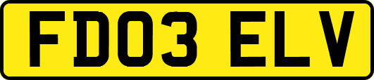 FD03ELV