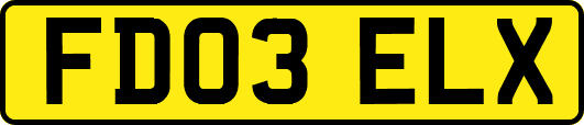 FD03ELX
