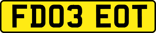 FD03EOT