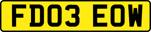 FD03EOW