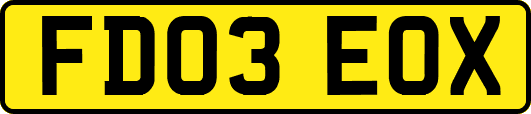 FD03EOX