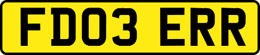 FD03ERR