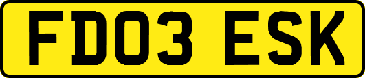 FD03ESK