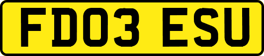 FD03ESU