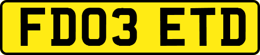 FD03ETD