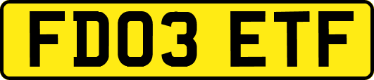 FD03ETF