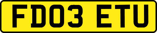 FD03ETU