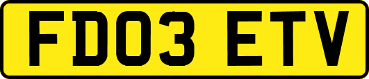 FD03ETV