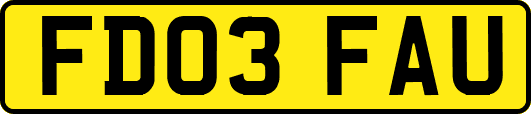 FD03FAU