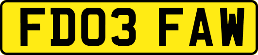 FD03FAW