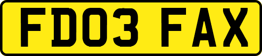 FD03FAX