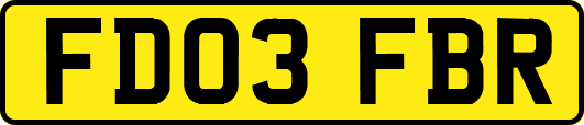 FD03FBR
