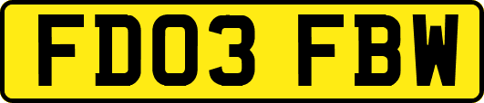 FD03FBW