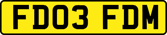 FD03FDM