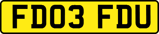 FD03FDU
